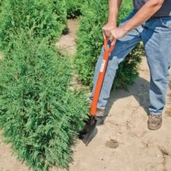 Leonard All Steel Nursery Spade With 15-Inch Blade And D-Grip Handle -Garden Tools am15 3