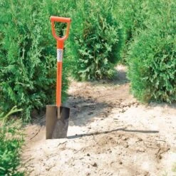 Leonard All Steel Nursery Spade With 15-Inch Blade And D-Grip Handle -Garden Tools am15 4