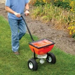 Leonard 50 Lb Broadcast Spreader 14 Leonard 50 Lb Broadcast Spreader -Garden Tools am50p 8