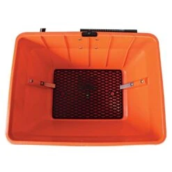 Leonard 70 Lb Spreader With Black Powder-Coated Frame -Garden Tools am70p hopper 3.13.23