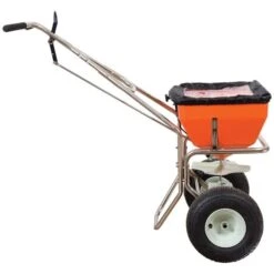 Leonard 70 Lb Spreader With Stainless Steel Frame 9 Leonard 70 Lb Spreader With Stainless Steel Frame -Garden Tools am70s 2 2