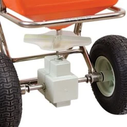 Leonard 70 Lb Spreader With Stainless Steel Frame 10 Leonard 70 Lb Spreader With Stainless Steel Frame -Garden Tools am70s 3 1 1