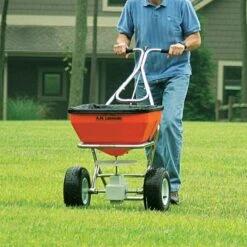 Leonard 70 Lb Spreader With Stainless Steel Frame 11 Leonard 70 Lb Spreader With Stainless Steel Frame -Garden Tools am70s 4 1