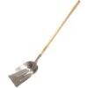 Leonard Heavy-Gauge Aluminum Scoop Shovel With 48-Inch Straight Handle