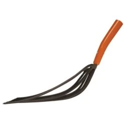 Leonard 10-Tine Forged Steel Scoop Fork With 30-Inch D-Grip Handle -Garden Tools amf10 16