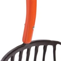 Leonard 10-Tine Forged Steel Scoop Fork With 48-Inch Straight Handle -Garden Tools amf10l 5