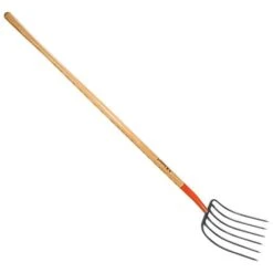 Leonard 6 Tine Forged Steel Manure Forks