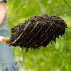 Leonard 6 Tine Forged Steel Manure Forks -Garden Tools amf6 8