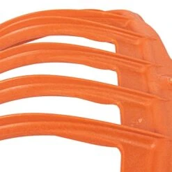 Poly Mulching Fork With D-Grip Handle By A.M. Leonard, 8 Tine, 15in Scoop X 44in Length, Lifetime Warranty -Garden Tools apf810 4 1