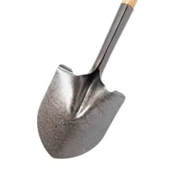 Leonard #0 Round Point Shovel With D-Grip Handle -Garden Tools ar750d back
