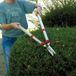 ARS 6-inch Blade Hedge Shears, Telescoping 28.25 - 41.5 Inches 7 ARS 6-inch Blade Hedge Shears, Telescoping 28.25 - 41.5 Inches -Garden Tools ars90 3