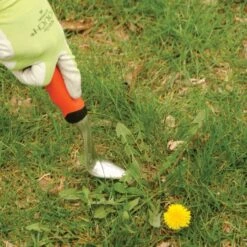 Leonard Weeder Cast Aluminum W/ Gel Grip -Garden Tools at40 1