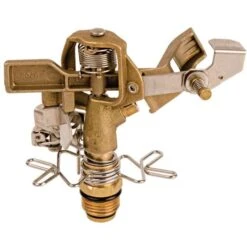 Leonard Tripod Tower Stand With 1/2in Impulse Sprinkler Head -Garden Tools ats72 12 4