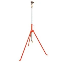 Leonard Tripod Tower With 3/4in Impulse Sprinkler Head