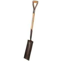 Ames Balling & Root Pruning Spade With D Grip Handle