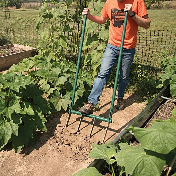 Meadow Creatures Broadfork With 12-Inch Tines 2 Meadow Creatures Broadfork With 12-Inch Tines - Image 2