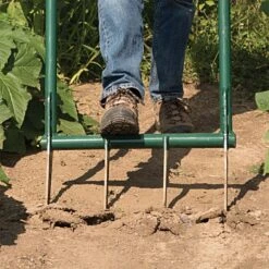 Meadow Creatures Broadfork With 12-Inch Tines 8 Meadow Creatures Broadfork With 12-Inch Tines -Garden Tools bf 12 3