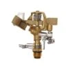 Brass Impulse Sprinkler Head, 1/2 Inch