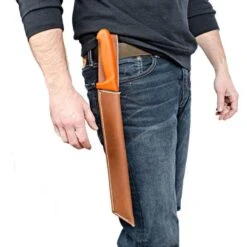 Leather Sheath For 4042T Knife -Garden Tools ca12 5