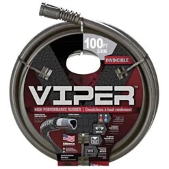 Viper Premium Rubber Hose 3/4 INCH X 100FT