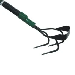 Garden Tools 19 Cultivator And Loop Hoe, 4-inch Width