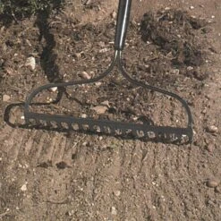 Leonard Bow Rake With Forged Steel Head And Composite Handle 9 Leonard Bow Rake With Forged Steel Head And Composite Handle -Garden Tools cr16 4 1