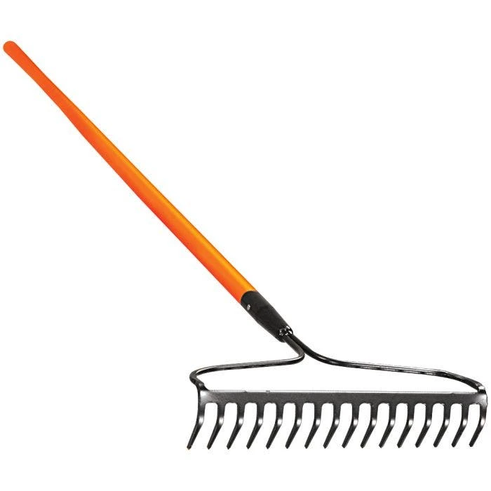 Leonard Bow Rake With Forged Steel Head And Composite Handle 1 Leonard Bow Rake With Forged Steel Head And Composite Handle