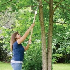 Fanno 13" Fixed Tri-Edge Saw With 30" Long Reach Handle -Garden Tools f1330 3