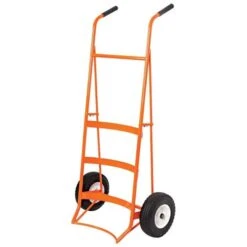 Leonard Ball Carts With Curved Lift, Flat Free Tires