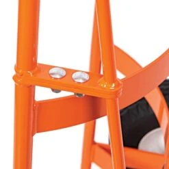 Leonard Ball Carts With Curved Lift, Flat Free Tires -Garden Tools f15cc 5