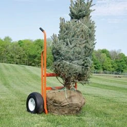 Leonard Nursery Truck Cradle Lift 1600 Lbs, Flat-Free Tires -Garden Tools f22le 5 1