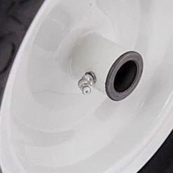 FLAT FREE WHEEL WITH 1 IN SINTERED BEARING 16X6.50-8 FOR F20LE, F20GP, F22LE, And F22GP -Garden Tools ff16sb zerk