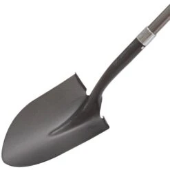 Leonard Contractor-Grade Shovel, Round Point With Fiberglass Handle -Garden Tools frp260 2
