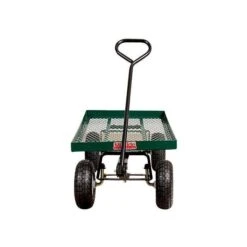Metal Deck Wagon 20 In X 38 In -Garden Tools gc2038 2
