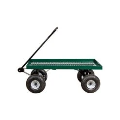 Metal Deck Wagon 20 In X 38 In -Garden Tools gc2038 3