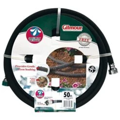 Soaker Hose, 5/8-Inch, 50-Foot Coupled Length -Garden Tools gw50 6