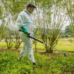 Herbi Handheld Controlled Droplet Sprayer Battery Powered 4ft Spray Swath 5 Herbi Handheld Controlled Droplet Sprayer Battery Powered 4ft Spray Swath -Garden Tools herbi 2 7.27.23