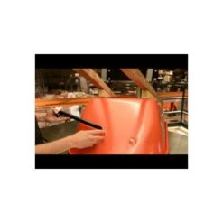 Leonard 6-Cubic-Foot Capacity Steel Tray Wheelbarrow With Pneumatic Tire -Garden Tools hqdefault 12 7