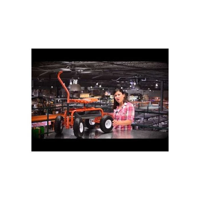 Leonard Garden Scoot With Flat Free Tires 7 Leonard Garden Scoot With Flat Free Tires - Image 7