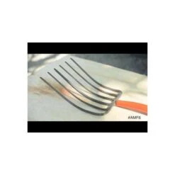 Leonard 6-Tine Forged Steel Manure Fork With 54-Inch Straight Handle -Garden Tools hqdefault 14 8