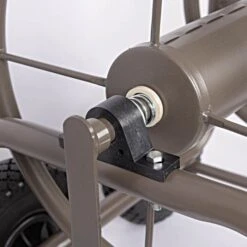 Liberty Garden Hose Wagon With Flat Free Tires, 250ft Capacity -Garden Tools hw250ff crank