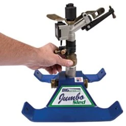 Jumbo Sled Sprinkler -Garden Tools jumbo 4