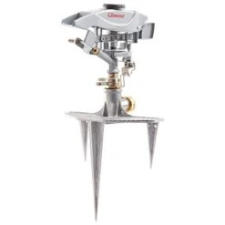 Metal Impulse Sprinkler, On Triple Metal Spike