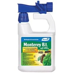 Monterey B.t. Biological Insecticide Ready To Use Spray, 32 Ounces
