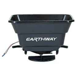 Earthway 12Volt Broadcast Spreader ATV Mount With 80lb Poly Hopper -Garden Tools m20 front