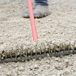 Leonard All-Steel Straight Rake With 18-Inch Head -Garden Tools mr18 3 1