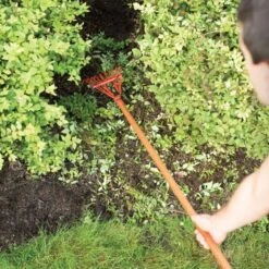 Leonard Narrow Shrub Rake, 54in Handle -Garden Tools msr 208 4