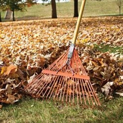 Steel 24 Tine Spring Rake By A.M. Leonard, Lifetime Warranty -Garden Tools msr 224u 4