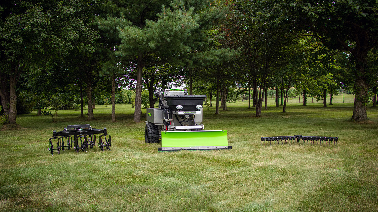 Garden Tools 2 Garden Tools -Garden Tools new steel green attachments