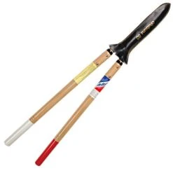 Okatsune 7.625-inch Blade Hedge Shears, 30-inch Overall Length 5 Okatsune 7.625-inch Blade Hedge Shears, 30-inch Overall Length -Garden Tools ok205